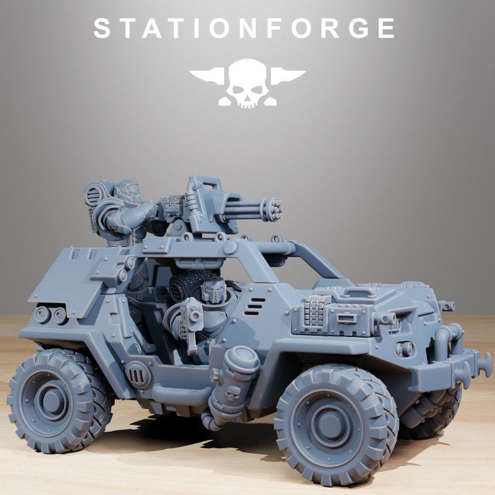 Socratis Stormrider - StationForge - 28mm