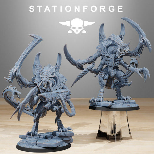 Xenarid Nyxar - StationForge - 28mm