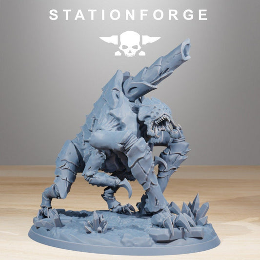 Xenarid Fluxus - StationForge - 28mm