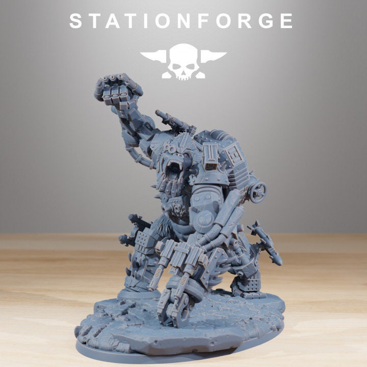 Orkaz Kong - StationForge - 28mm