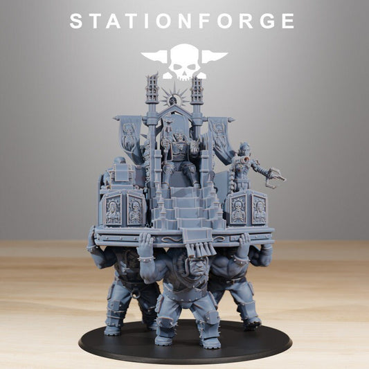 National Guard Royals - StationForge - 28mm