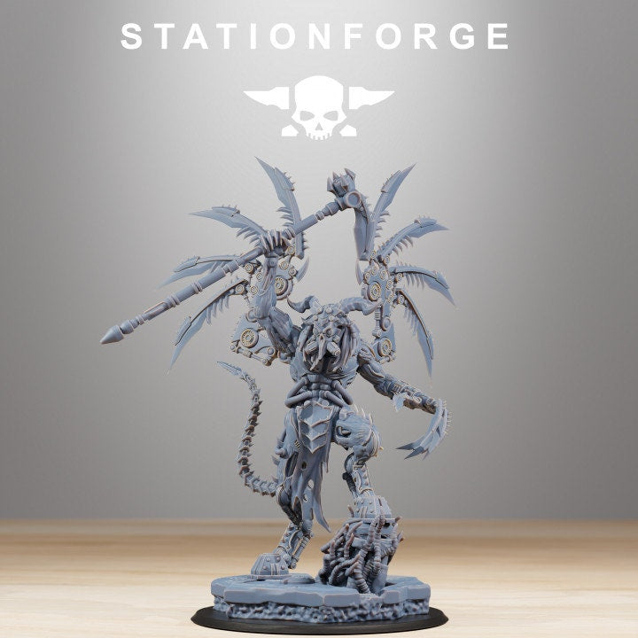 Pythonicus Archon - StationForge - 28mm