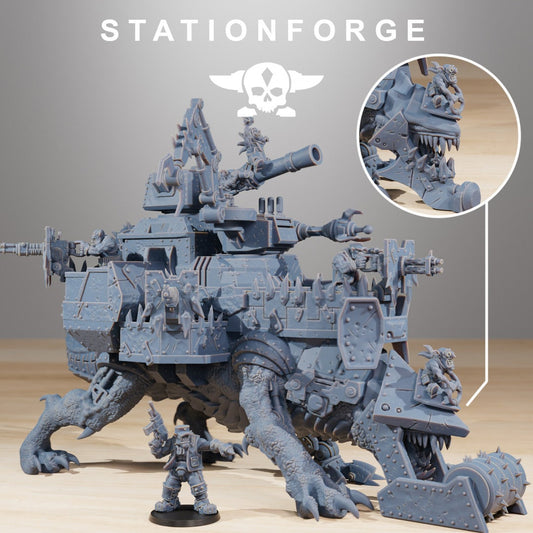 Orkaz Run Rolla - StationForge - 28mm