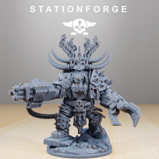 Orkaz Grand Nutta - StationForge - 28mm