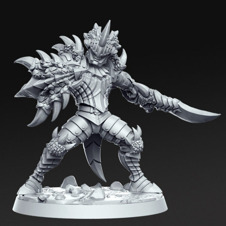 Azzidesh - Dragon hunter - Rnestudio 32mm