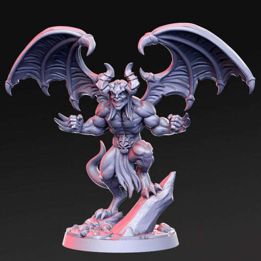 Dhamai - demon Sukubus - Rnestudio 32mm