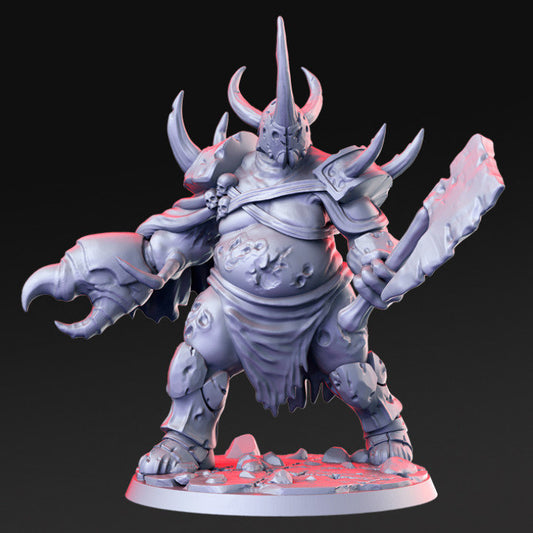 Atlas - Nurgle Lord - Rnestudio 32mm