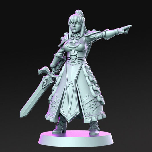 Fate - Female knight - Rnestudio 32mm