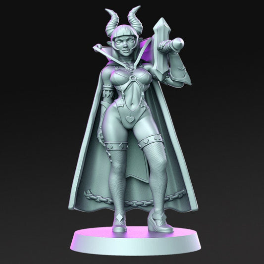 Ambrosia- Female monster hunter - Rnestudio 32mm