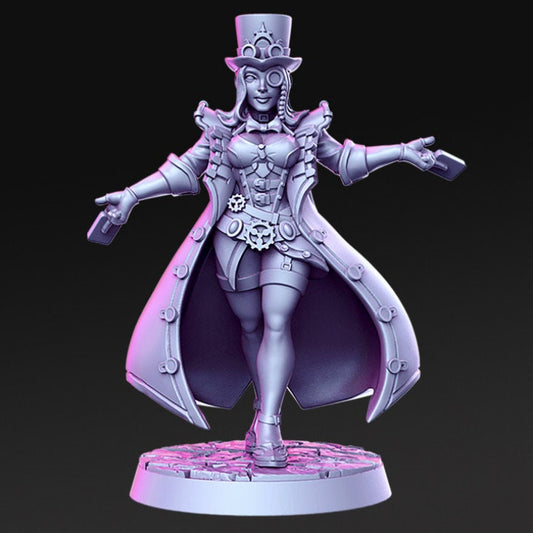 Diotta Greeze - Female Wizard - Rnestudio 32mm