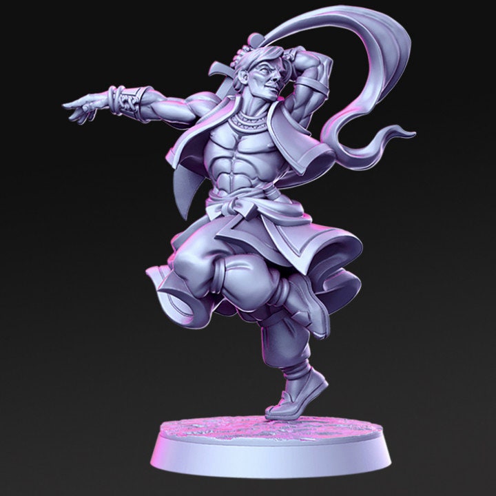 Al’Nair- Male Blade dancer - Rnestudio 32mm