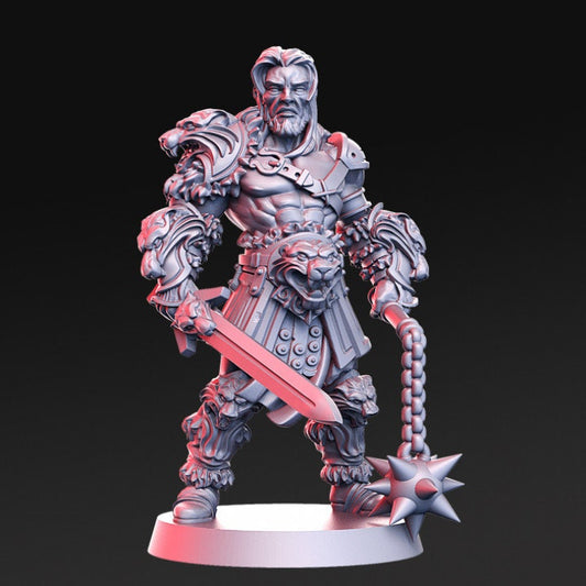 Lionel - barbarian - Rnestudio 32mm