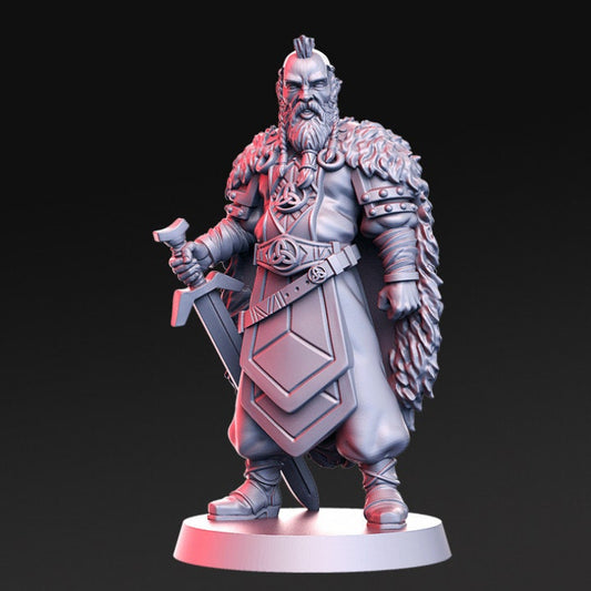 Esben- Viking - Rnestudio 32mm