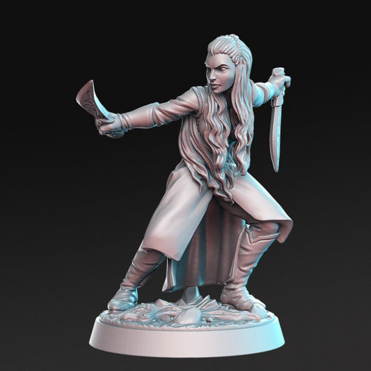 Aurielle - Female Ranger - Rnestudio 32mm