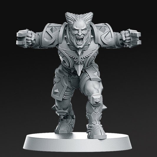 015 human blitzer - Fantasy Football - Rnestudio 32mm