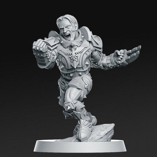 012 human blitzer - Fantasy Football - Rnestudio 32mm