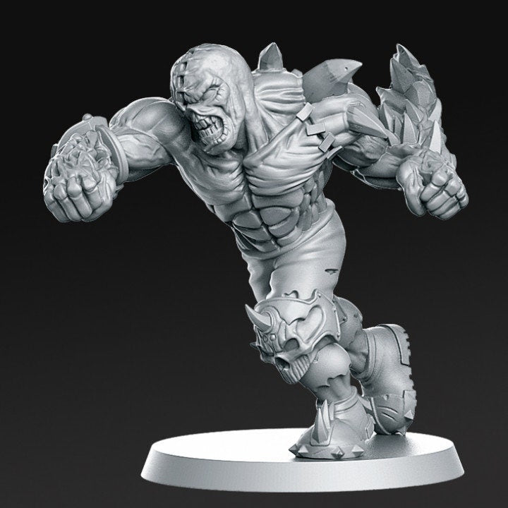 014 Eternals Flesh Golem - Fantasy Football - Rnestudio 32mm