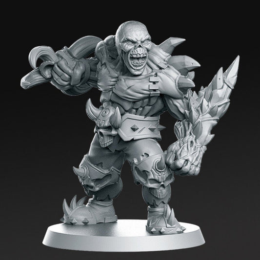 013 Eternals Flesh Golem - Fantasy Football - Rnestudio 32mm