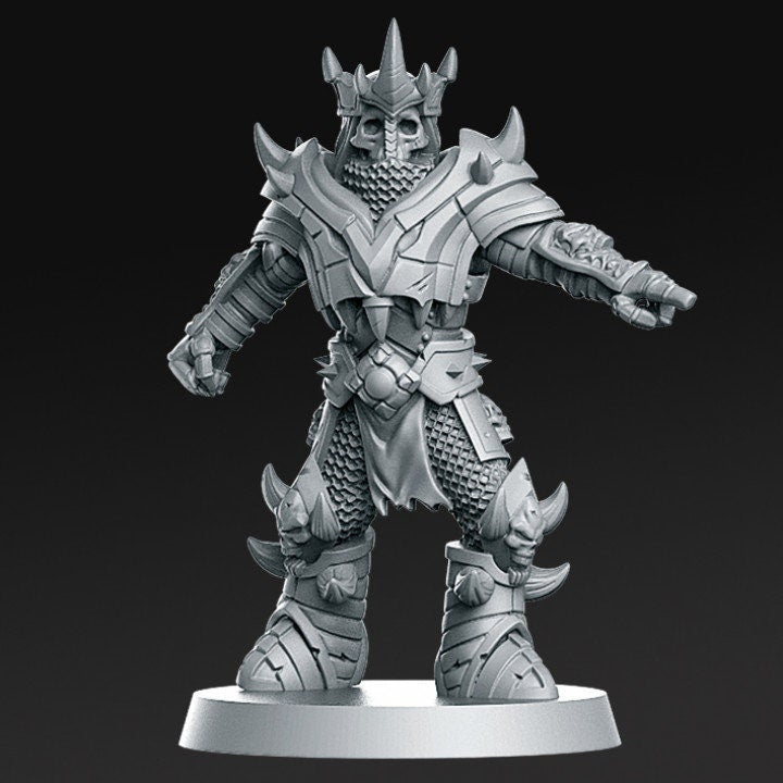 012 Eternals Wight - Fantasy Football - Rnestudio 32mm