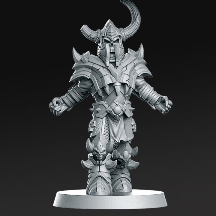 011 Eternals Wight - Fantasy Football - Rnestudio 32mm