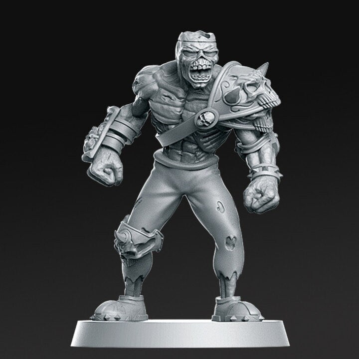 06 Eternals Zombie - Fantasy Football - Rnestudio 32mm