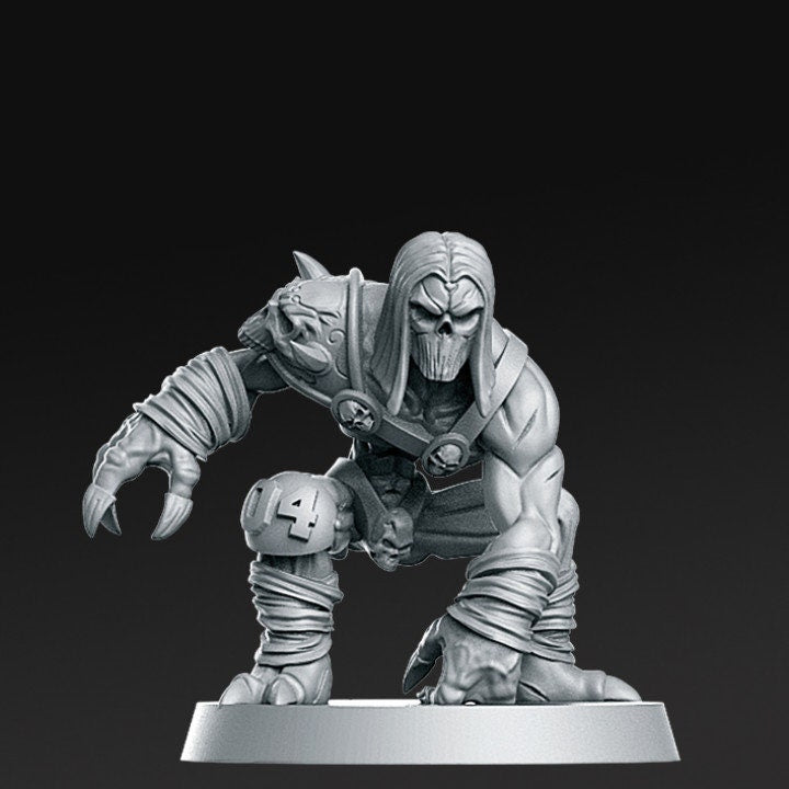 04 Eternals Ghoul - Fantasy Football - Rnestudio 32mm