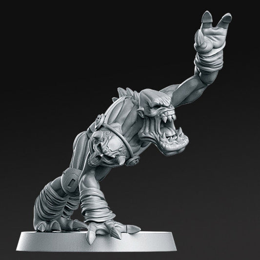 01 Eternals Ghoul - Fantasy Football - Rnestudio 32mm