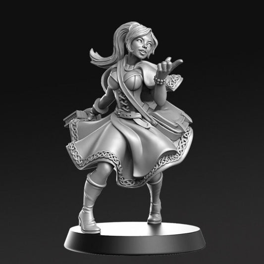 Elisa - Wizard Apprentice - Rnestudio 32mm