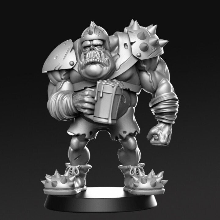 Orkbeer - Orc wirth beer - Rnestudio 32mm