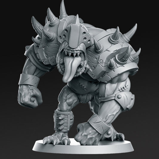 016 Orc Troll - Fantasy Football - Rnestudio 32mm