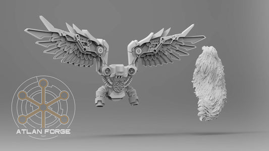 Backpack - Asgardian Valkyries - Bits - Atlan Forge