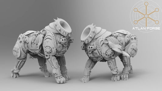 Body dogs - Dogs of War - Bits - Atlan Forge