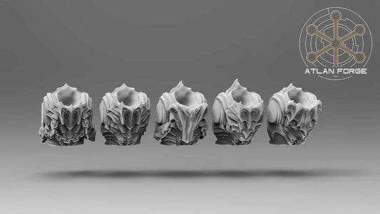 Torsos - Demons of Hades - Bits - Atlan Forge