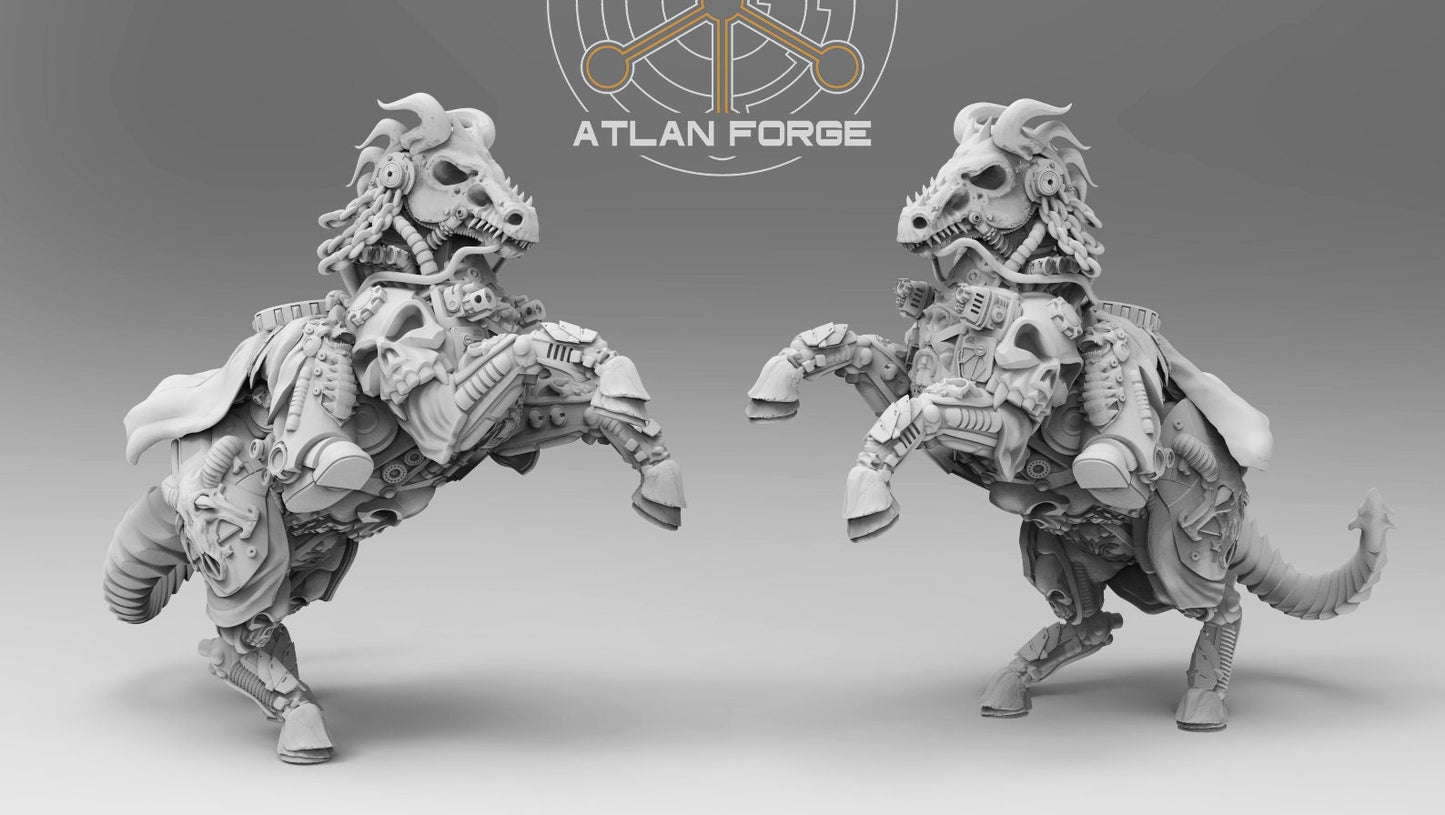 Horses - Hades Headless Horseman - Bits - Atlan Forge