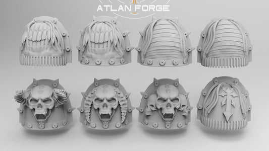 Shoulders - Sorcerers of Hades - Bits - Atlan Forge