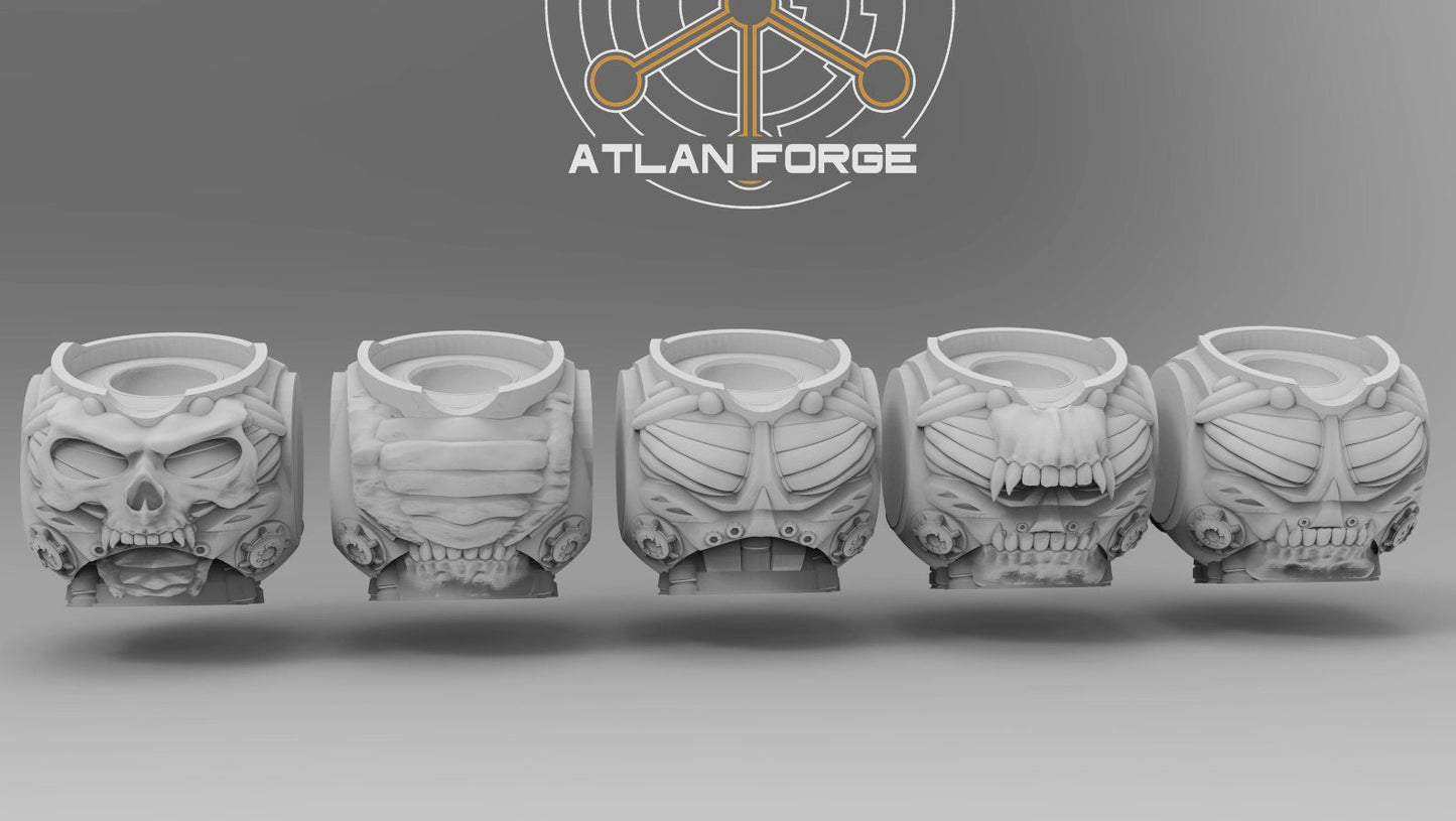 Torsos - Knights Of Hades - Bits - Atlan Forge