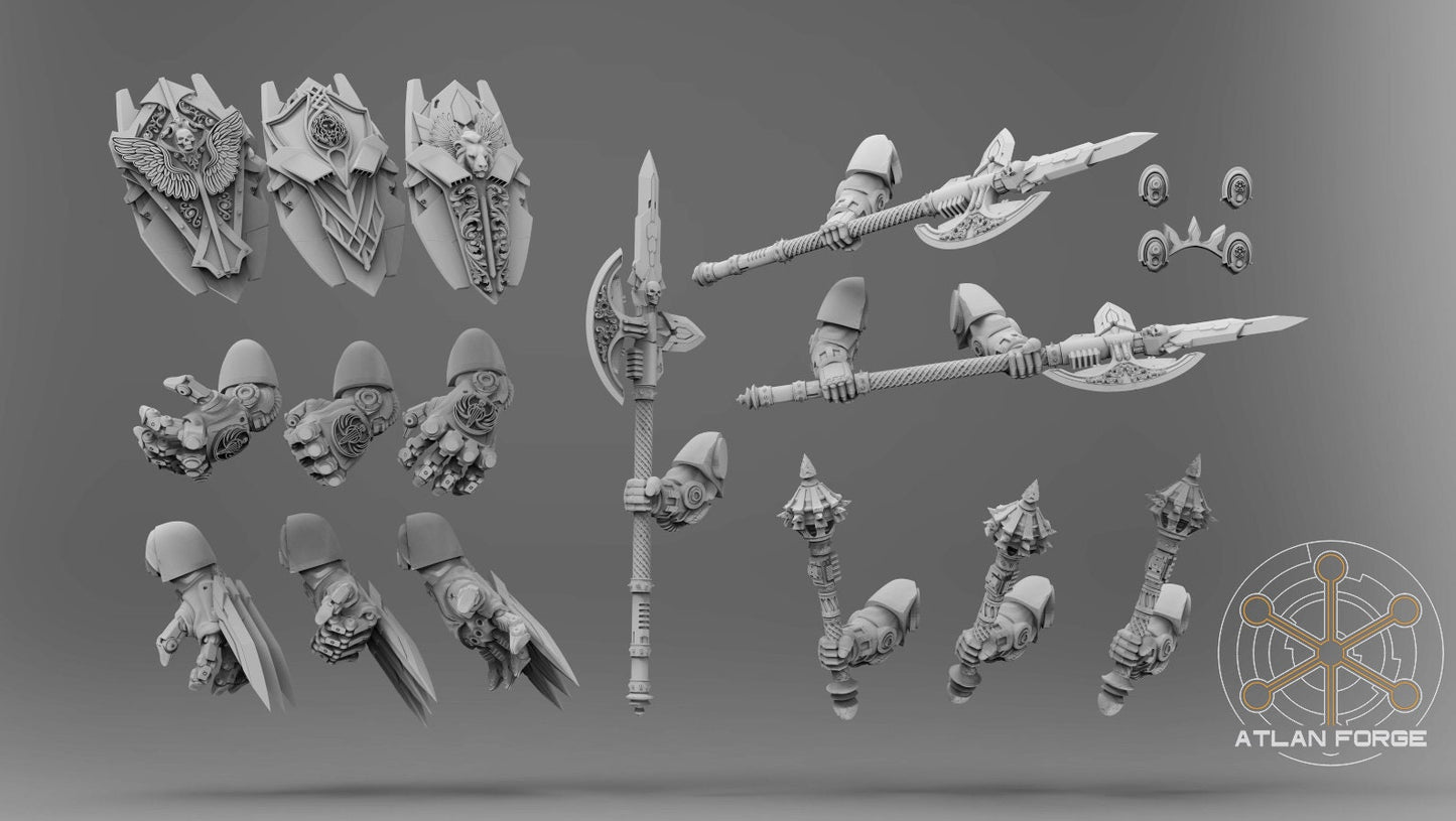 Arms and weapons - Angelic Assault Dominators - Bits - Atlan Forge