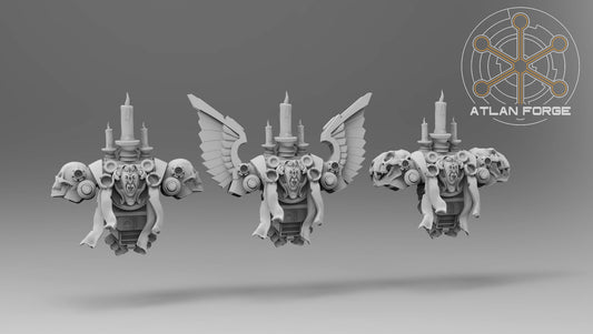 Backpacks - Angelic Soul Reaper - Bits - Atlan Forge