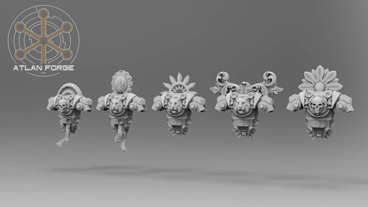 Backpacks - Angelic Guardians - Bits - Atlan Forge