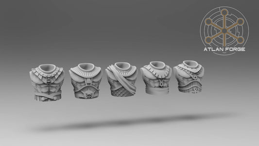 Torsos - Aegyptian Cultists - Bits - Atlan Forge