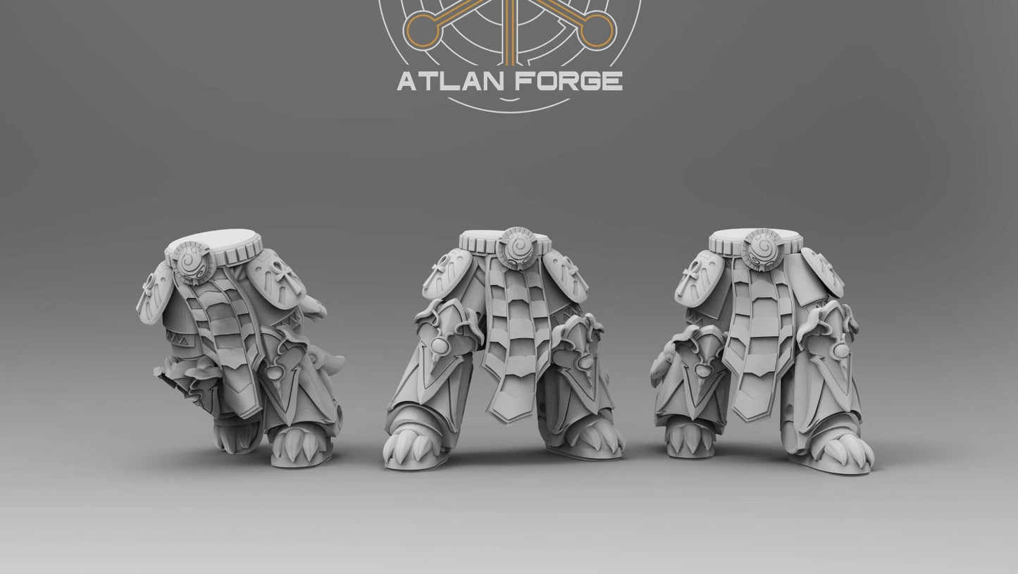 Legacy - Aegyptian Shield Guard - Bits - Atlan Forge