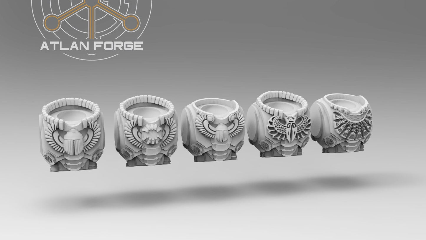 Torsos - Aegyptian Ranged Amenti - Bits - Atlan Forge