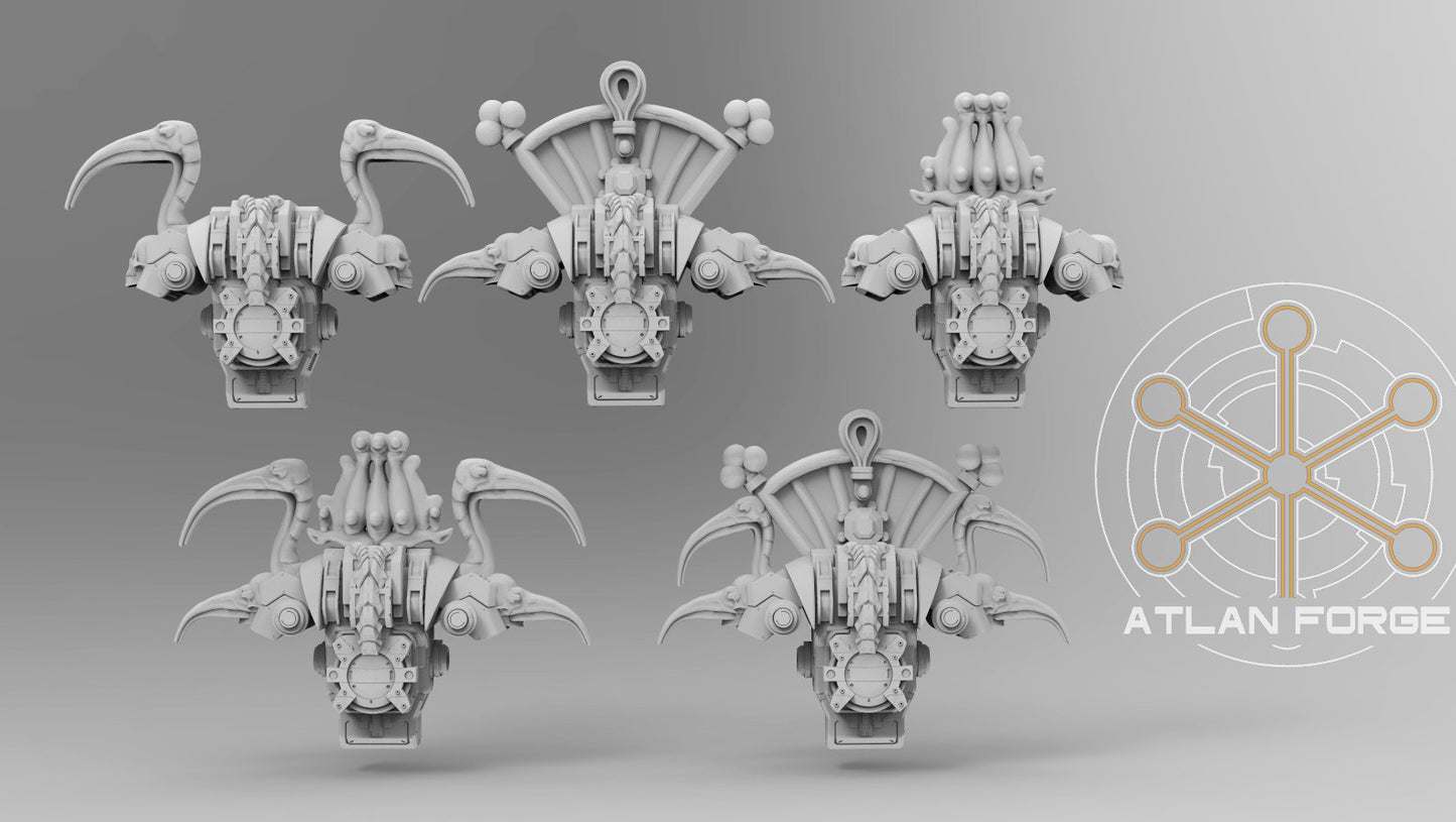 Backpacks - Mages of Aegyptus - Bits - Atlan Forge