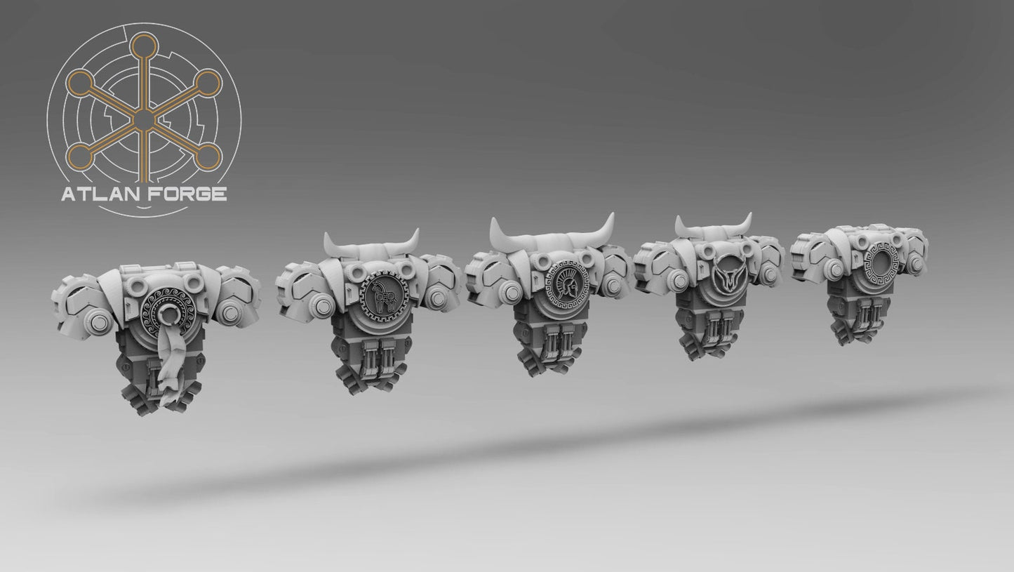 Backpacks - Promethean Phalanx - Bits - Atlan Forge