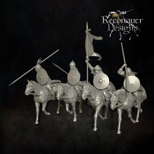 12th Century Ghulam Cavalry Set A 28mm - Reconquer Designs