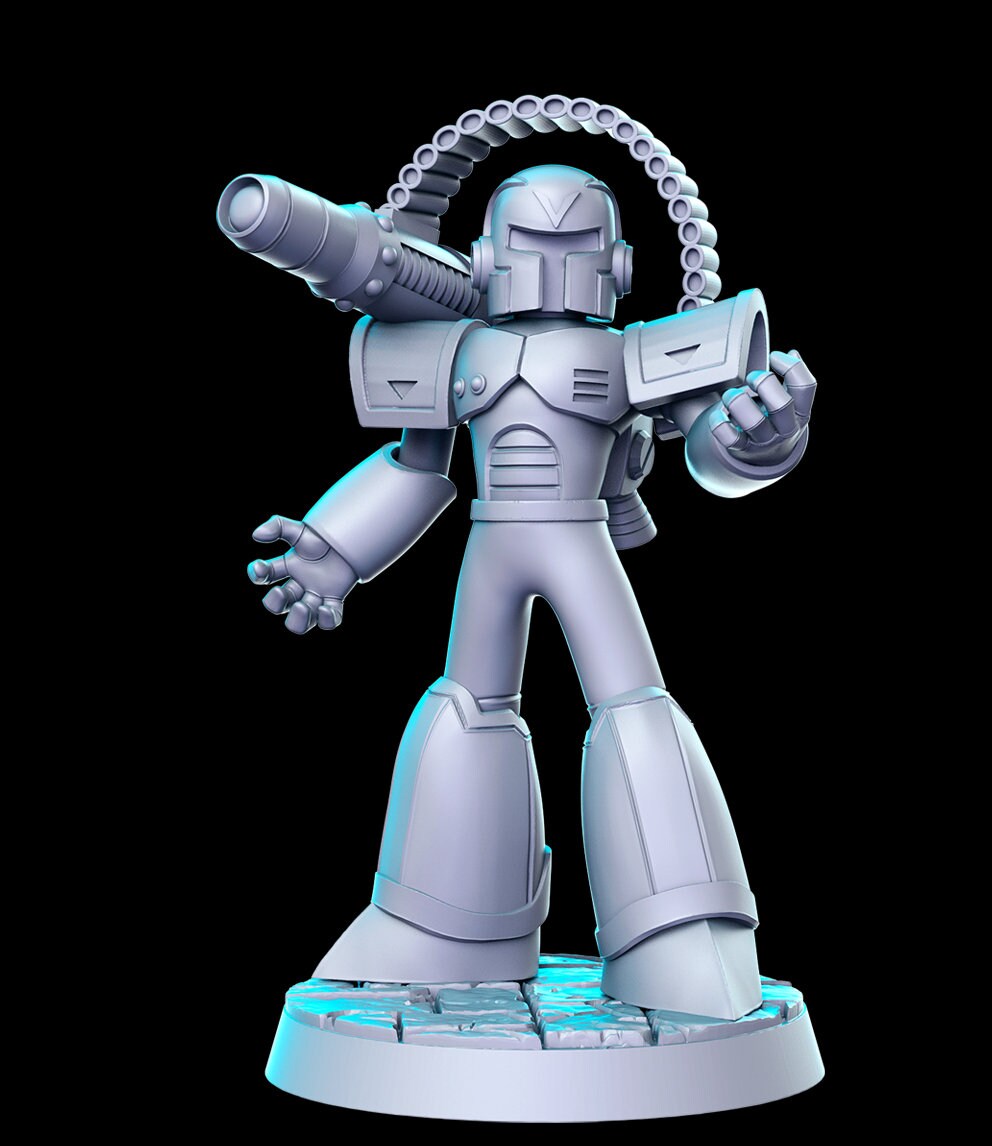 Vile megaman - Rnestudio 32mm