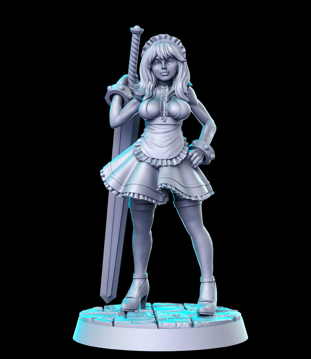 Sword Maiden - Rnestudio 32mm