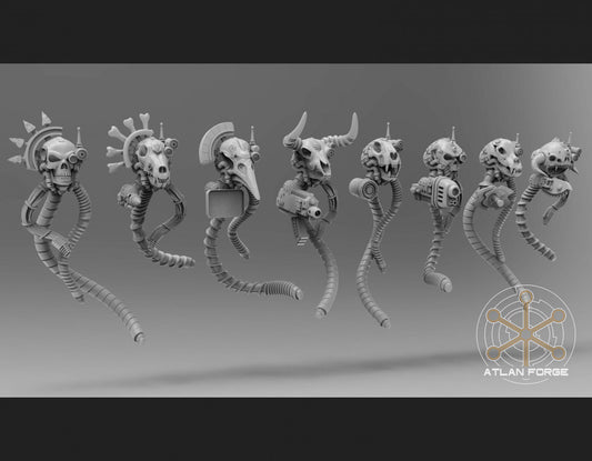 Skull Drones - Bits - Atlan Forge