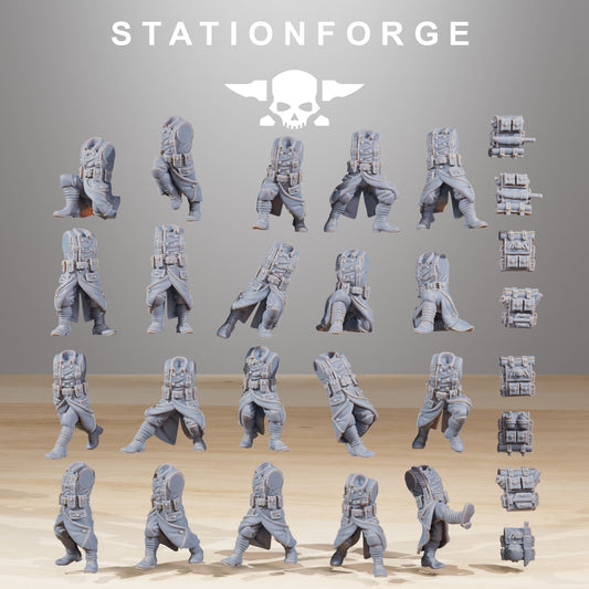 Body - GrimGuard Builder - StationForge - Bits - 28mm