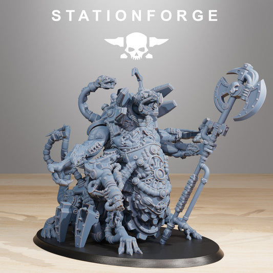 Raticus Chonk Meister - StationForge - 28mm